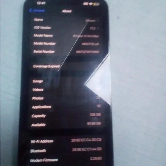 iPhone 13 plus 128 g